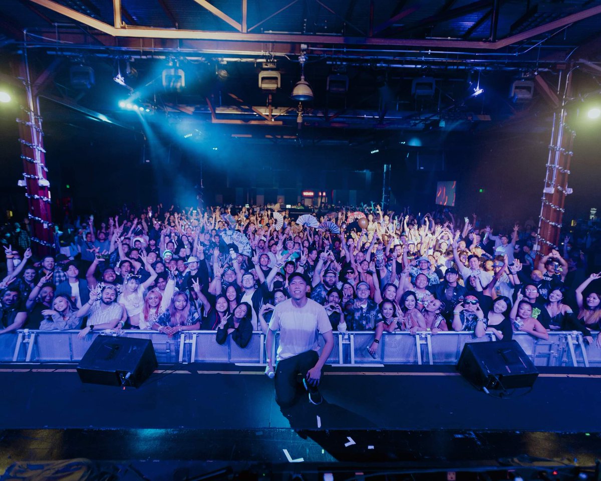kepikmusic's tweet photo. This past Saturday in SF was such a blast! Took a risk and played an all original set to test out these new unreleased tunes, including a new remix at the end... Y'all vibed through it all! Appreciate each and every one of you!  

📸 @alexhong https://t.co/cX0y3Bw6n0