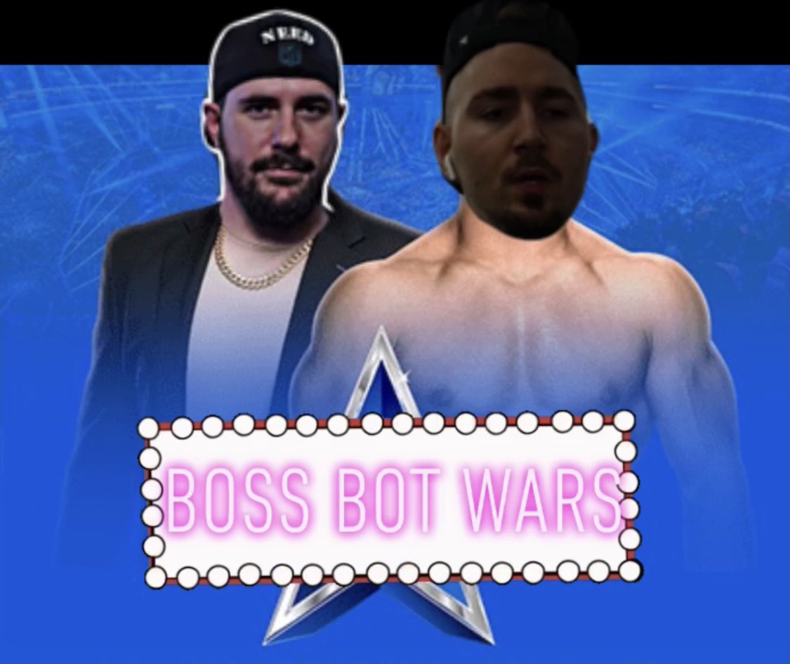 ItsPrac's tweet photo. You had a lot to say about the We Want Wes Welker movement last year, donโt be silent now.
Dubby vs Prac Jones on the grandest stage of them all, Boss Bot Wars. What do you say? @DubbysBurner @DubDotDUBBY #bbw6 https://t.co/cShtQFjI38