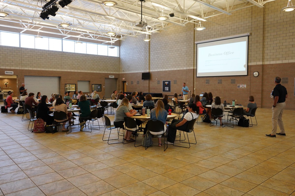 WOPublicSchools's tweet image. Today was the first day of new teacher orientation and we are very excited to be welcoming 45 new staff members to our team for the 2022-23 school year! 

#GoWO