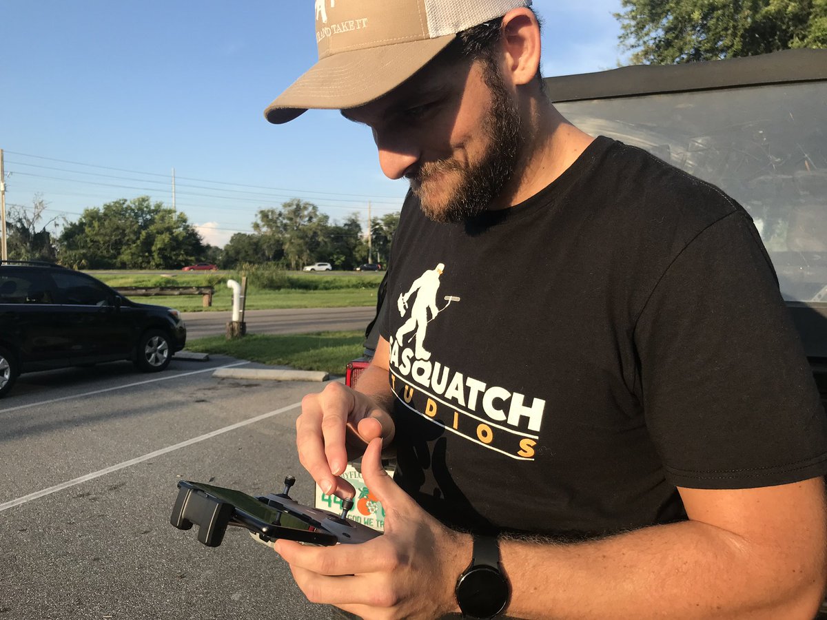 SasquatchFL's tweet photo. Getting some early morning drone shots for a project. Also planning some boat chase shots using the DJI later in the day.

#sasquatchstudios #dronefootage #videoproduction https://t.co/aekUQvCqNR