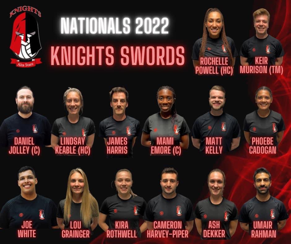 🗡🚨 Announcing Knights Swords 🚨🗡 Meet “Knights Swords” mixed squad We’re looking forward to seeing Swords take the court at the @EnglandMMNA which is under a week away! Grab your tickets via the EMMNA socials or streaming passes from @sideline_tv #Knights #MixedNetball