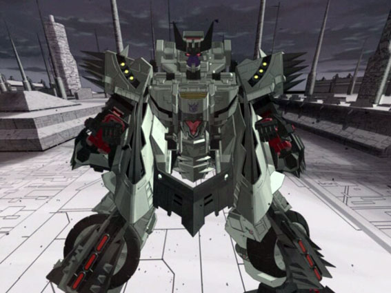 TF_Moments's tweet photo. the animators behind the Japanese TF shows would often come up with additional modes for the characters that weren't officially part of the toys by messing around with them. Most notably; Sixshot, BlackZarak, Overlord, and Master Galvatron.

(1987) (1988) (2005) https://t.co/BKMd1FEoBc