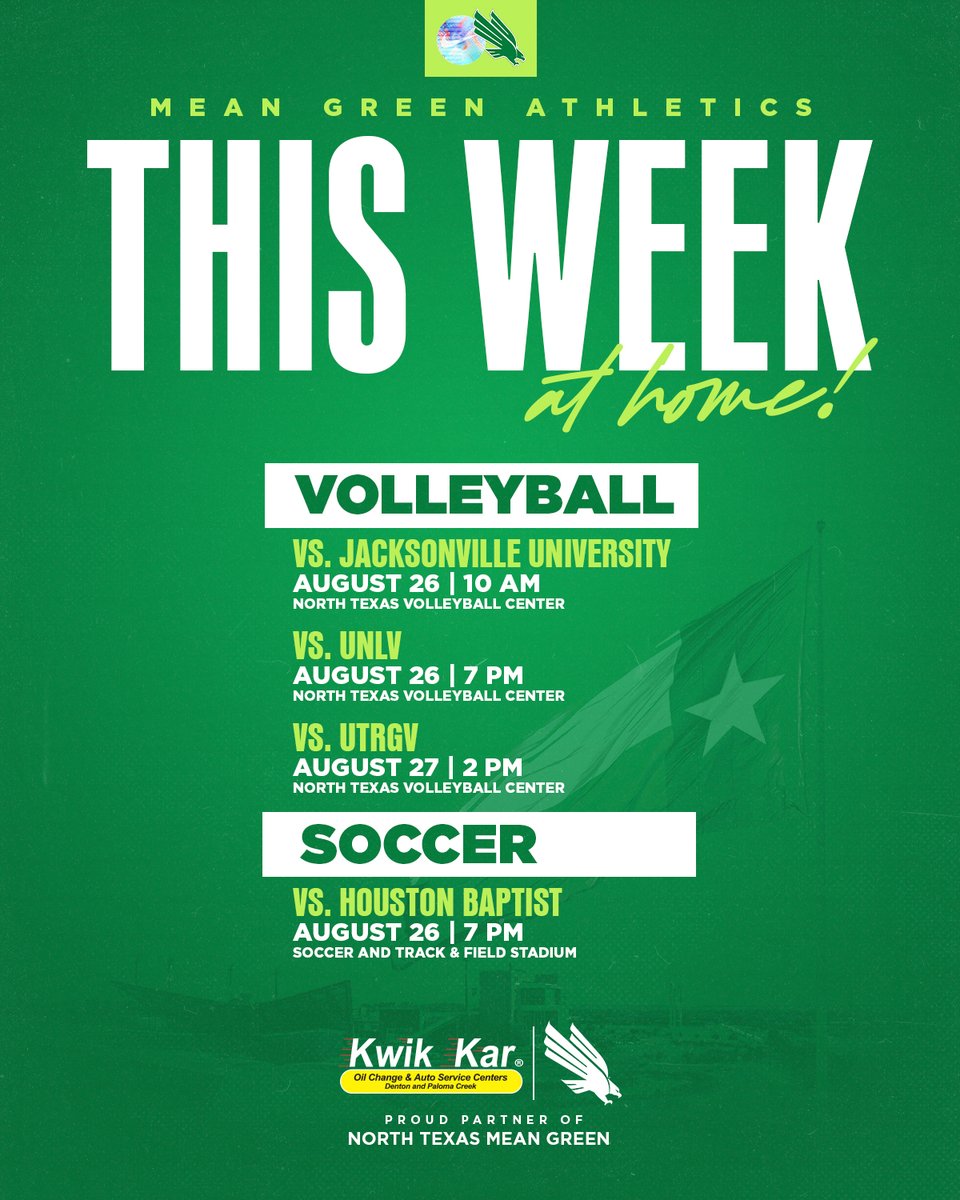 Mean Green Sports tweet media