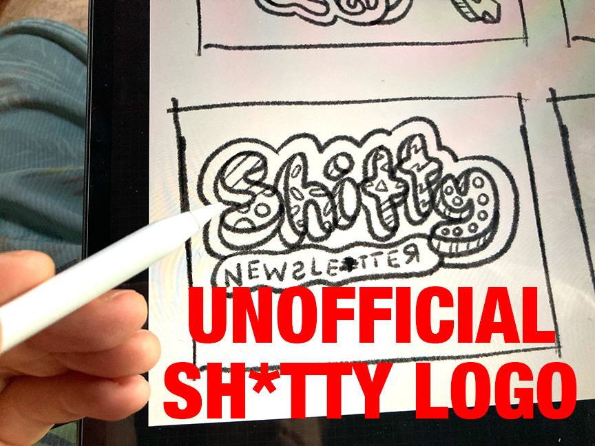 SWCBbyJohnT's tweet photo. Preparing for the return of the Sh*tty Newsletter. AKA 'The Sh*ttiest Newsletter in the history of the internet.'

Who's ready for it?!

Make sure you're on my email list so you can get more sh*t in your email inbox.

Sign up here! https://t.co/fOKc0GUl5Z https://t.co/xLGnPL2mX6