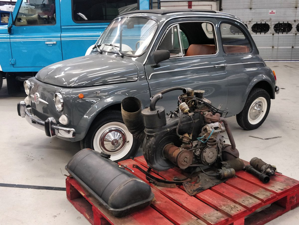 Electric Classic Cars tweet media