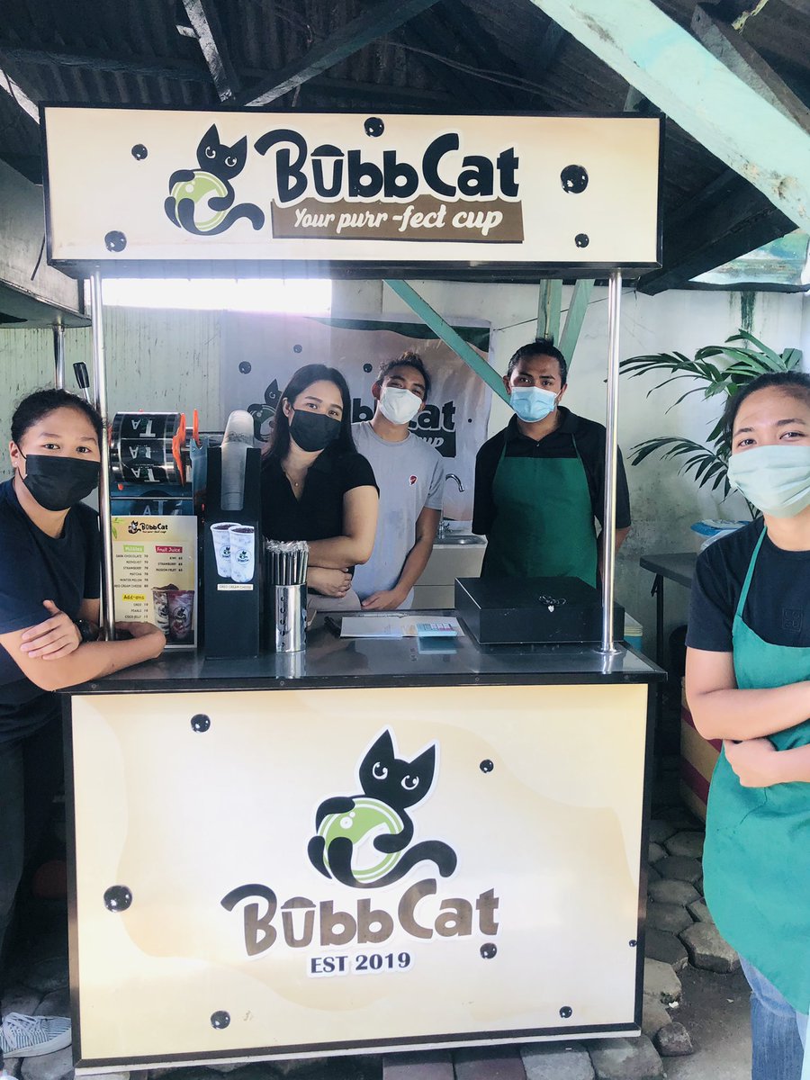 bubbcat's tweet photo. YOUR PURR-FECT CUP IS BAAAACK!! 🧋💚

Hello Bubbies, 
WELCOME BACK TO SCHOOL!! 

Bubbcat is 💯% ￼￼￼￼￼ READY for the NEW normal!! We serve FRESH Premium Milkteas &amp; Fruit Teas everyday!! 

See you around!! 😽 https://t.co/4DoQ8eFY9A