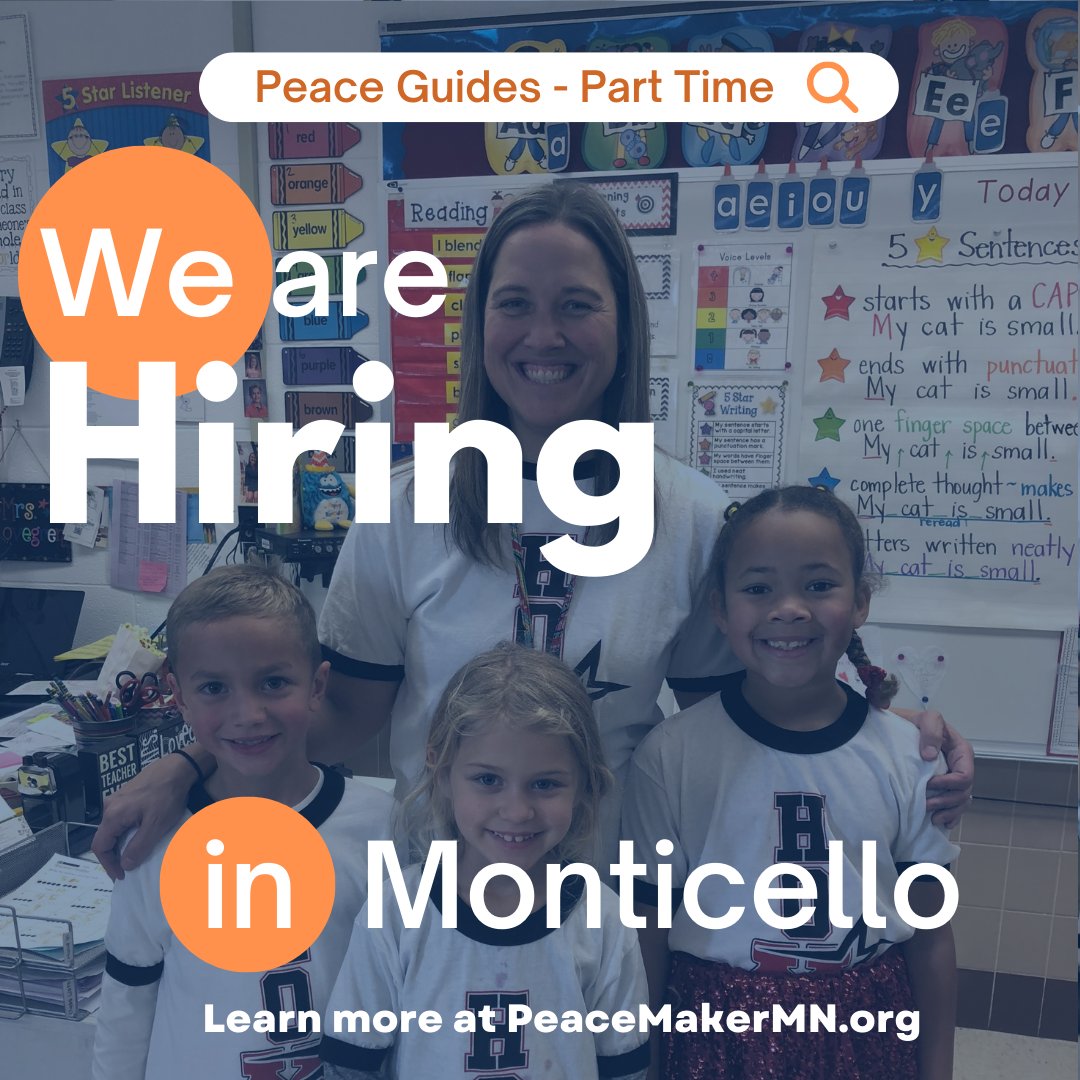 PeaceMaker Minnesota tweet media