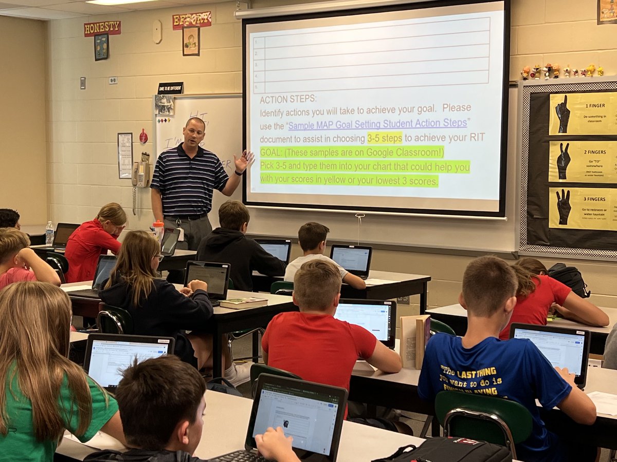 ELA classes ⁦<a href="/MPS_Beadle/">Beadle Middle School</a>⁩ are off to a strong start! ⁦<a href="/MPS2Ed/">MPS Secondary Ed</a>⁩