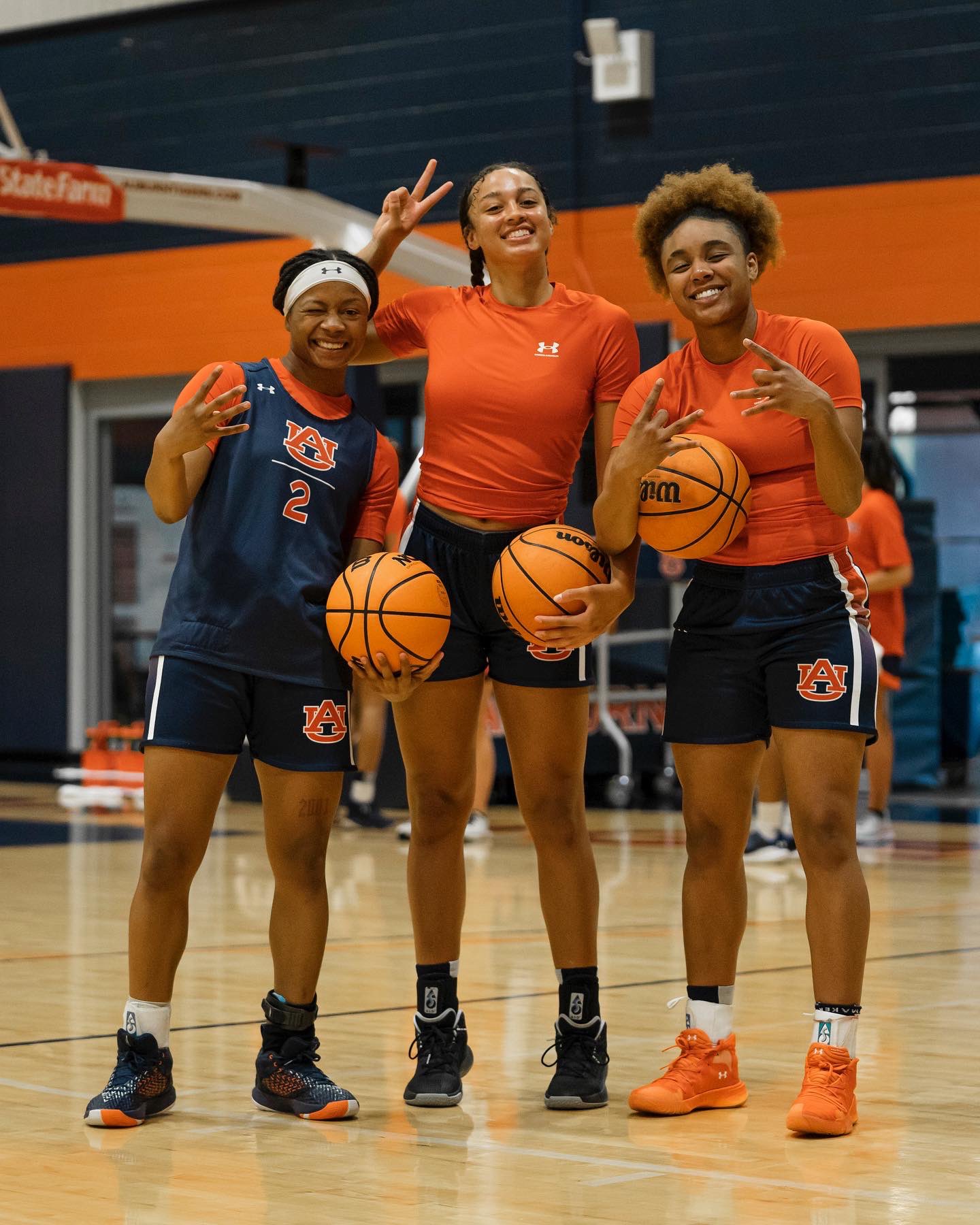 Auburn Women's Basketball on Twitter "We’re baaaaaaack 🦅 WarEagle 