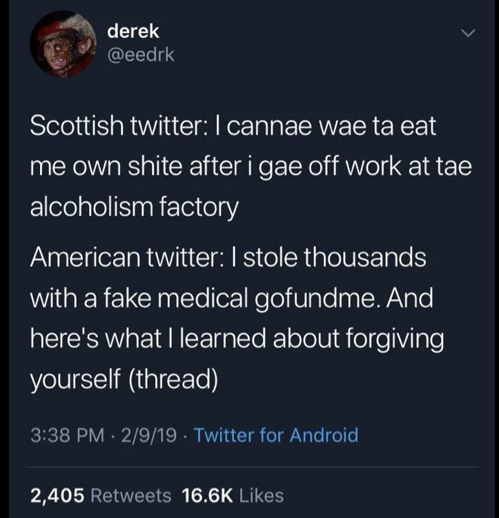 one of the best now-deleted tweets of all time