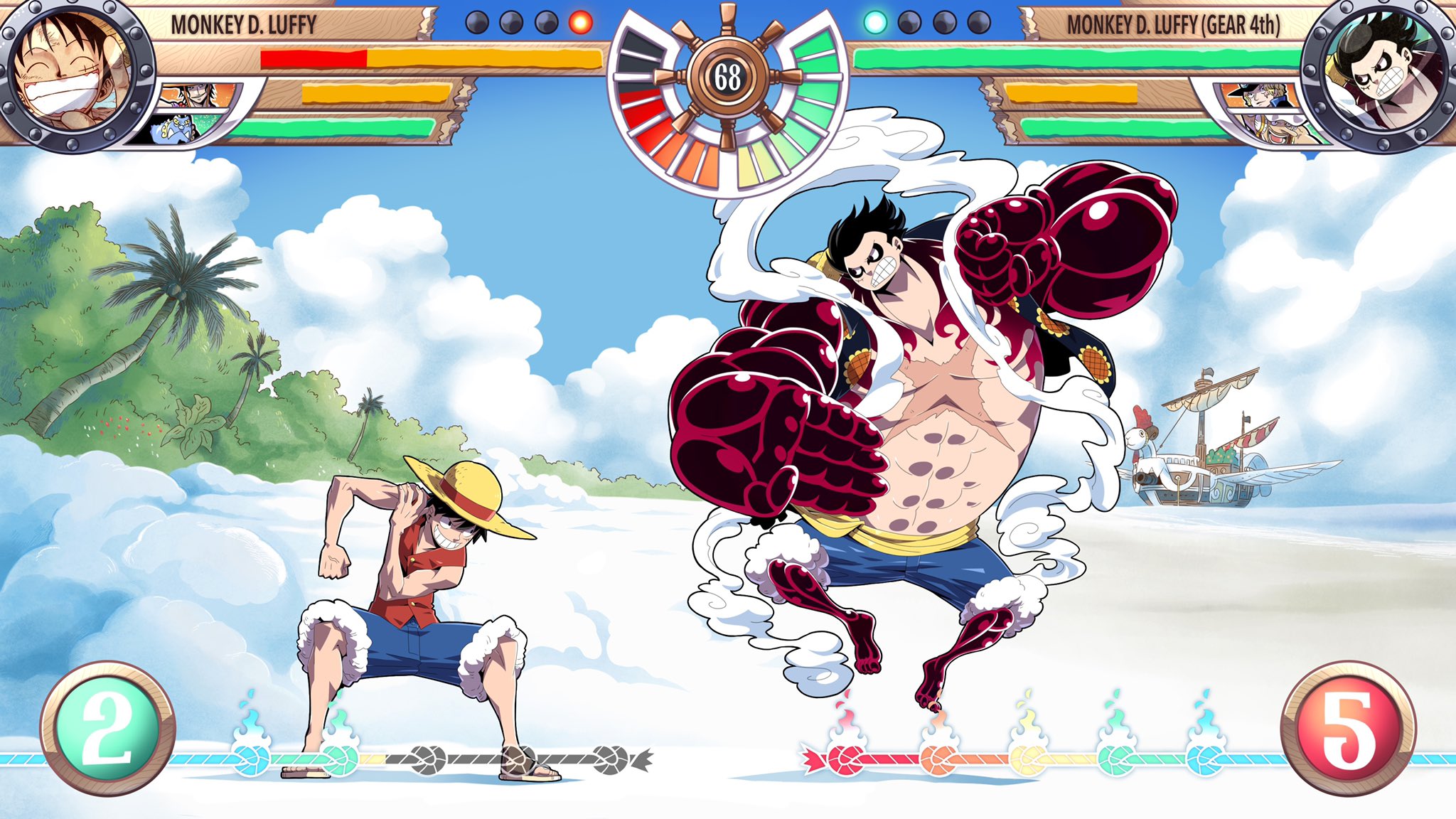 Arc System Works CEO Says One Piece Fighting Game Is Something To Think  About