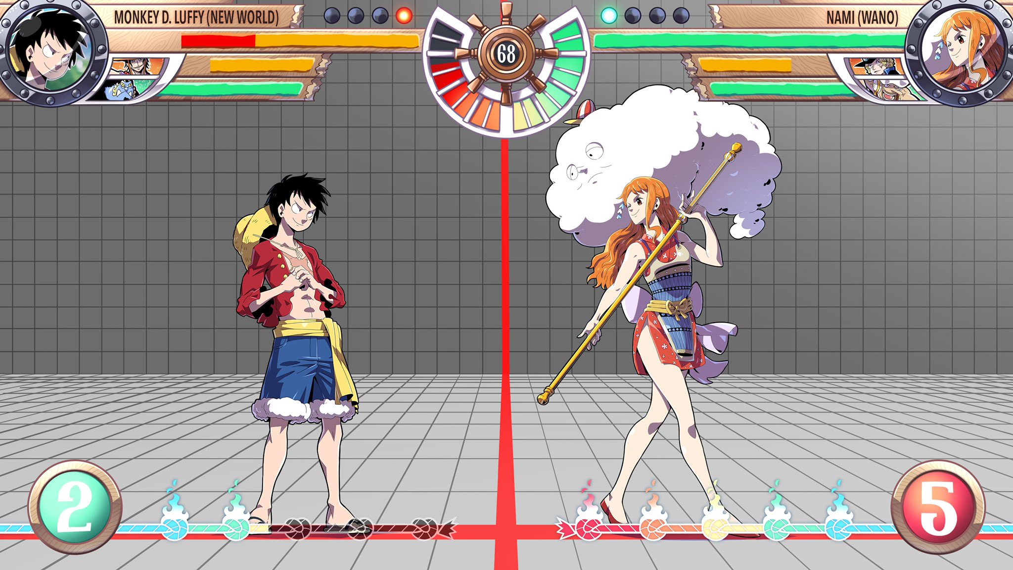 If Arc System Works made another fighting game based off an anime