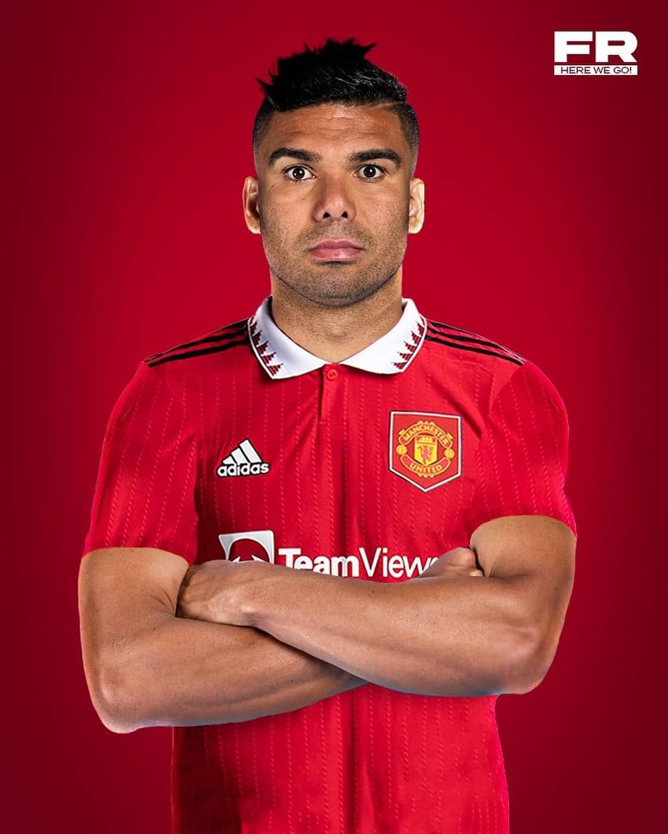 OtuBaggio's tweet photo. #MUFC. #Welcome CASEMIRO https://t.co/g5IXUbuH4P