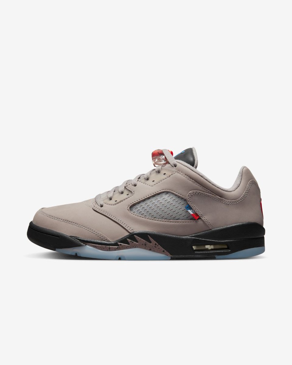 J23app's tweet photo. Air Jordan 5 Low "PSG" releases September 3rd -> https://t.co/Ja42IFY2ad https://t.co/1jkj5vmBpB