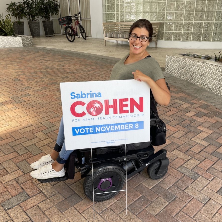 Hey Miami Beach! We've got yard signs! 

Show your support and get our name out in the community. Request your campaign yard sign today: bit.ly/Sabrina-Yard-S…