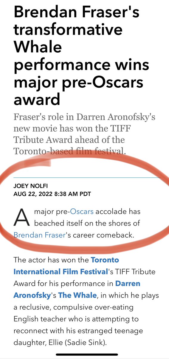 When an opportunity presents itself…Here is one of the best ledes I’ve seen today: