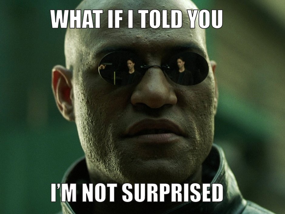 I am surprised перевод