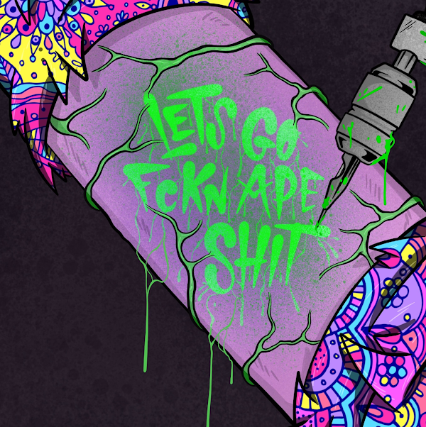 Alien Punk Things tweet media