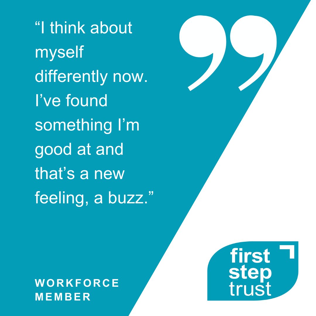 Our work experience programs give people the chance to develop their confidence!
