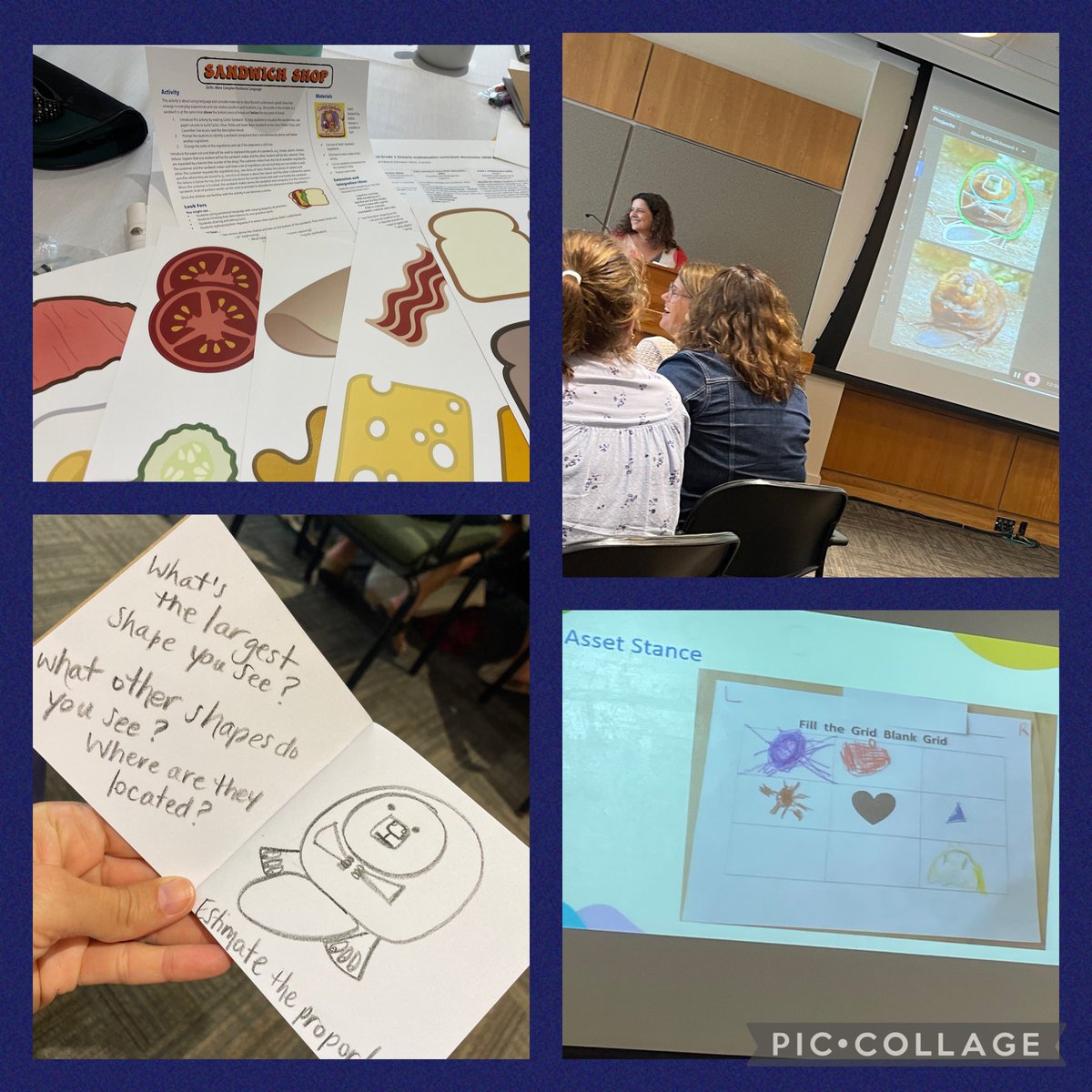 What a day of inspiration at #CEMEC2022 My 1st in-person conf in yrs 🤗 with <a href="/kmheckman4/">Kristen Heckman</a> learning new ways to support math dev in our kinder Ss. Joyful, artful, coding &amp; the continuum of guided play! Excited to get back in the classroom! Thank you @LyndaColgan <a href="/DrSandyYoumans/">Sandy Youmans, PhD</a>