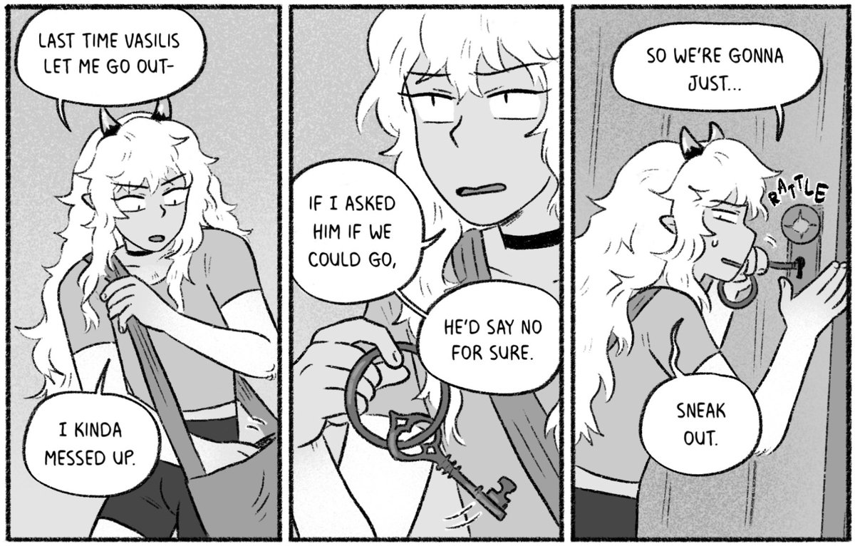 ✨Page 270 of Sparks is up!✨
Stealth mode ACTIVATE 

✨ https://t.co/FTOOAcsJH9
✨Tapas https://t.co/DlrL5PPaNF
✨Support & read ahead https://t.co/Pkf9mTOqIX 