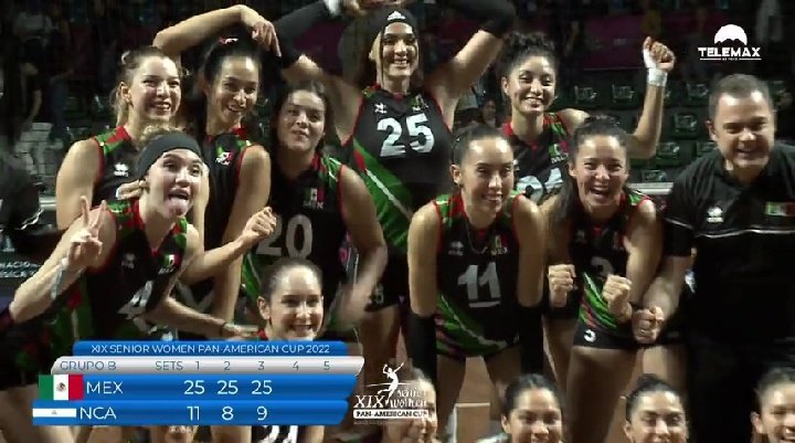 fergalindog's tweet photo. #22agosto 
La #SeleccionMexicanaFemenil de 🏐 Mayor ha vuelto con victoria ante #Nicaragua ayer en el inicio XIX Senior #WomensPanamCup además el regreso de jugadoras como @CexyRioss
Transmisión https://t.co/HX2wnJf82D
La mejor información deportiva aquí #ComentandoLosDeportes™® https://t.co/vV7KIPKZvj