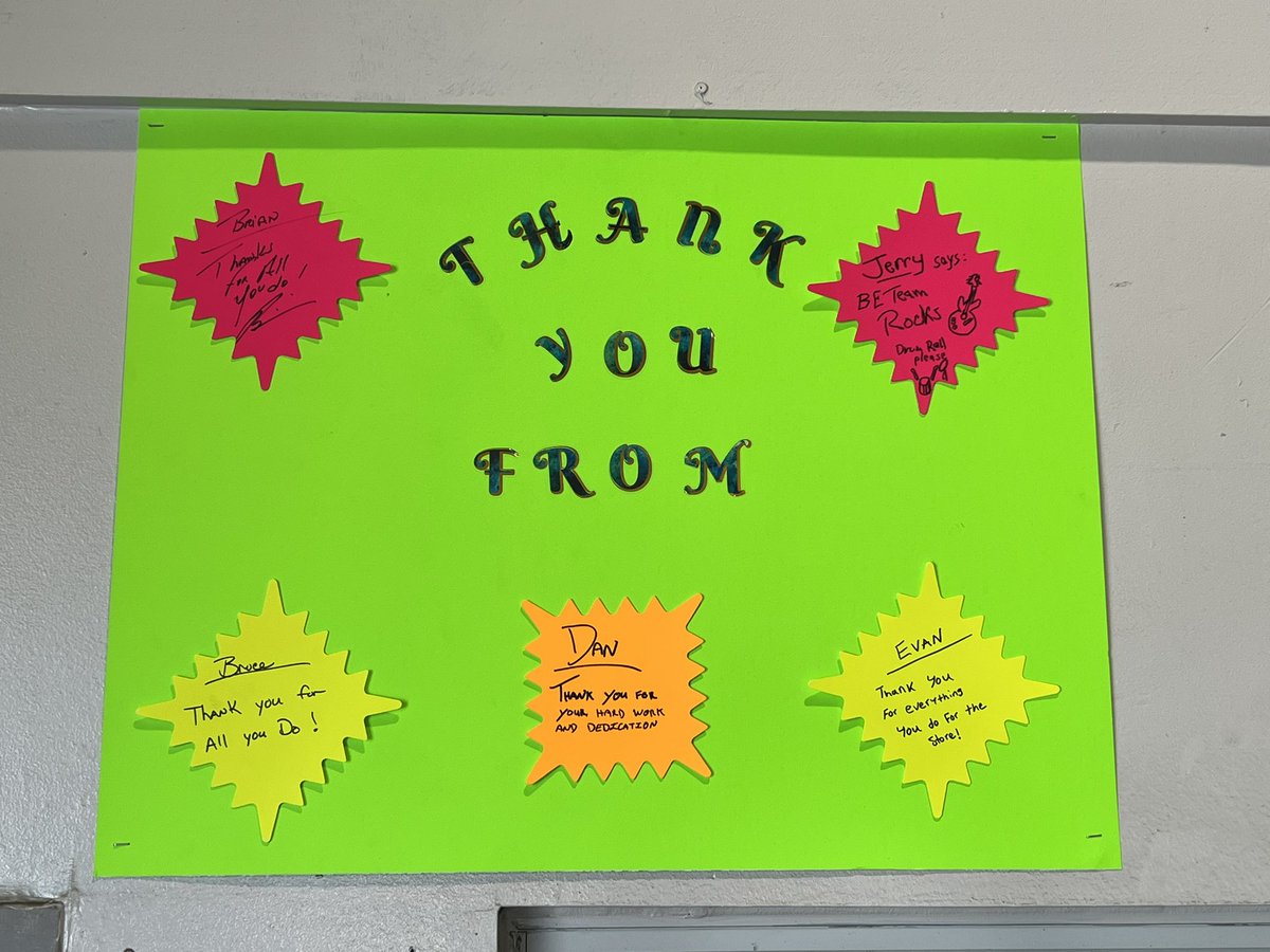 Danielatlowes's tweet photo. Huge thank you to our backend team here at 447! You guys do an amazing job! I truly appreciate all your hard work and dedication. @BenitoKomadina @wblountFDD @BlueBoxR1 @som2to @BrianTickle447 @Evanatlowes @kennygrimsley https://t.co/NmDtQnlCLu