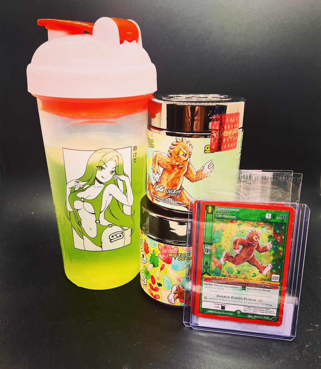 <a href="/GamerSupps/">Gamer Supps®</a> <a href="/MetaZooGames/">MetaZoo Games</a> 🙌🏼🙌🏼 #metazoo #gamersupps