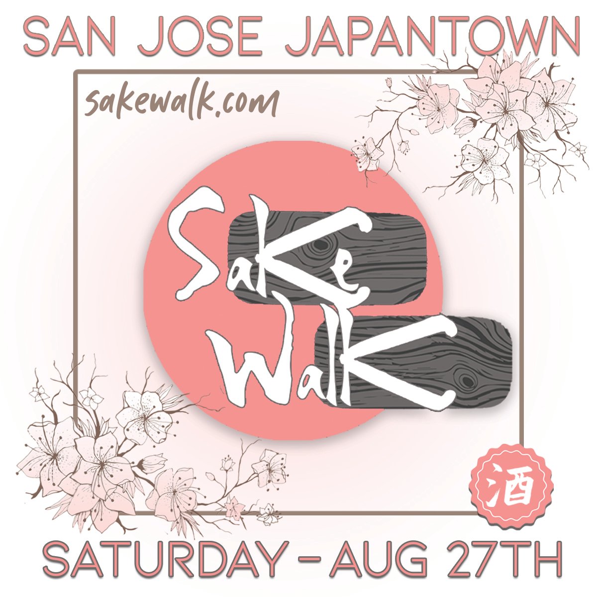 thebeerwalk's tweet photo. Unlimited tasting during Sake Walk this Sat. Aug. 27th - https://t.co/1V9uANTBV0 https://t.co/IYykZW9afO