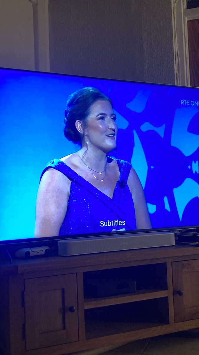 CiaraFallon17's tweet photo. Them subtitles though……
#RoseOfTralee https://t.co/j4VGQp28za