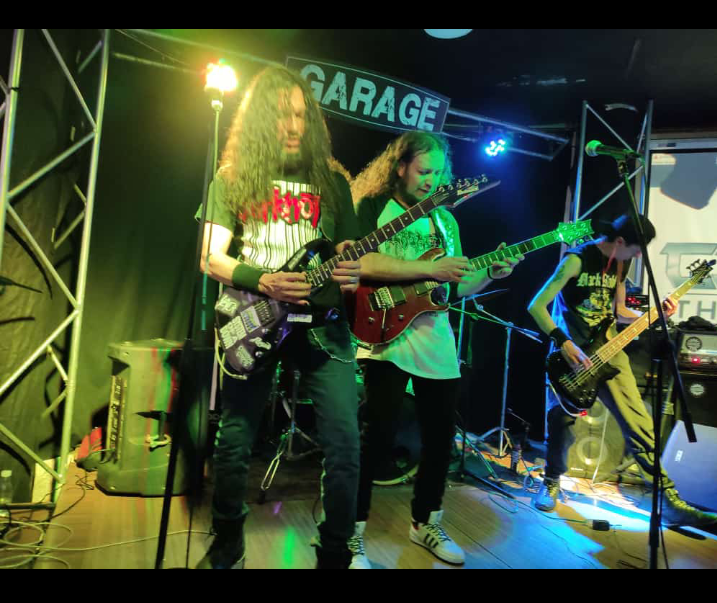 ChaoticthrashUN's tweet photo. Gracias a todos los que asistieron y nos brindaron su apoyo el anterior sábado. A los parceros de Kolapso y Rotting por sus buenas presentaciones y energía y a @CorpusCalvary  quienes a pesar de no poder presentarse en vivo, acompañaron a todas las bandas, gracias totales 🤟🤟 https://t.co/NyKip0UqFM
