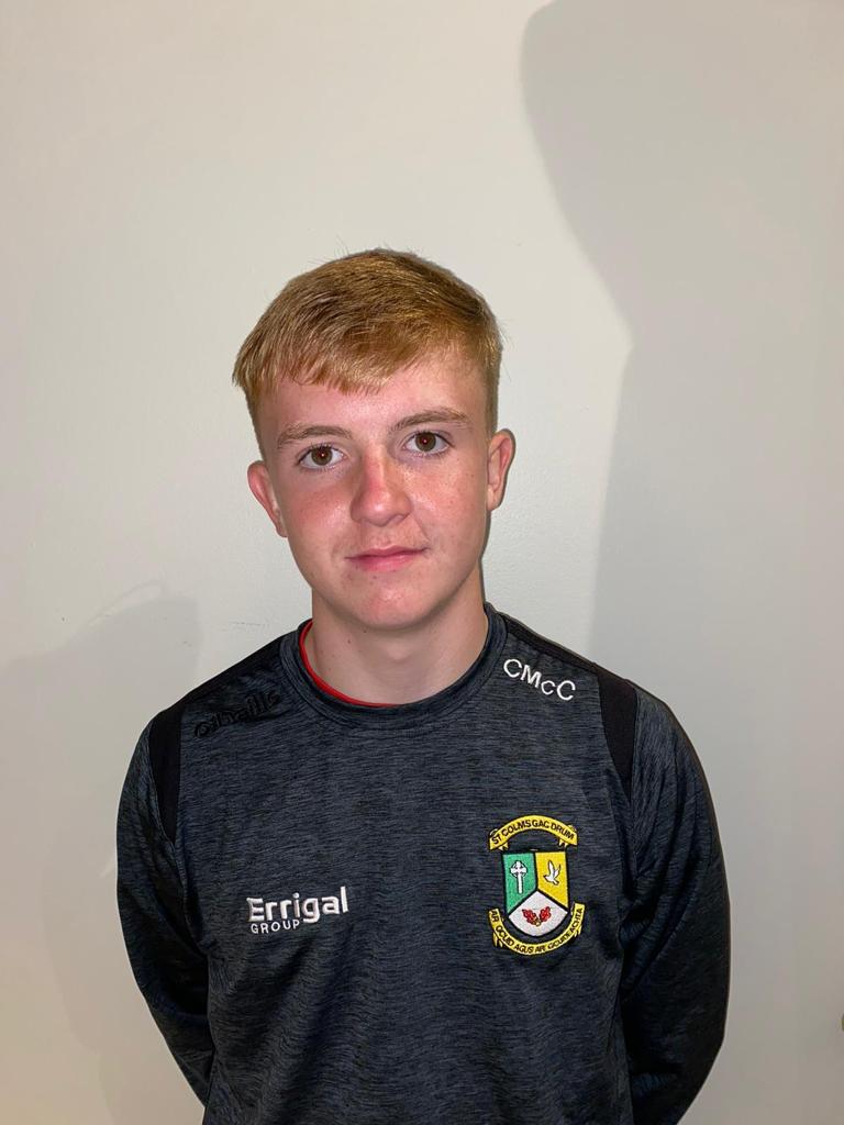 Another of our youth players who has been selected to play for ulster is, 
Cormac Óg McCloskey,  the U15 football squad will play Dublin U16s this Wednesday (24th) in the athletic grounds Armagh. 

A great achievement, well done and good luck Cormac. 
#androim