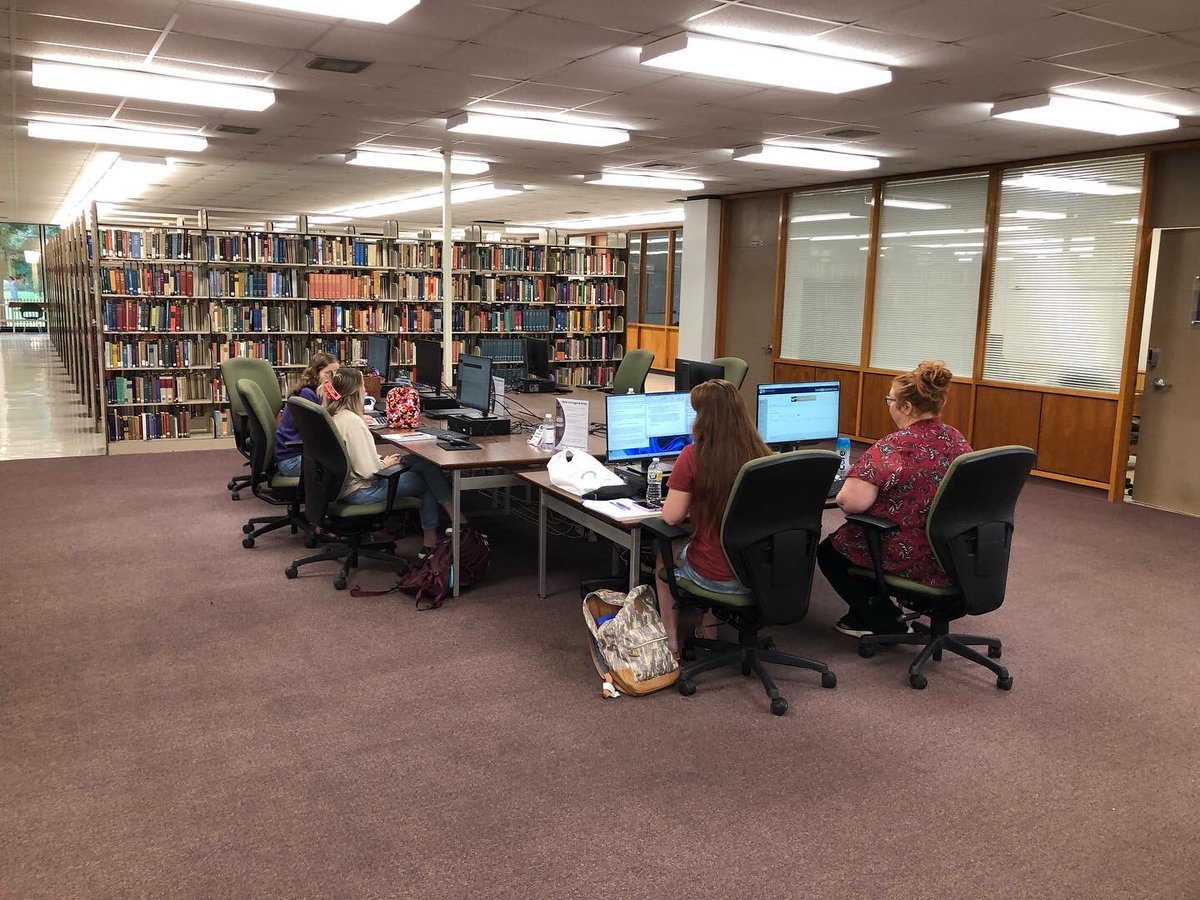 LSUALibrary tweet picture