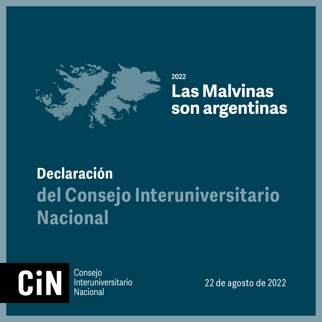 El <a href="/CINoficial/">CIN</a> manifiesta su repudio a la competición universitaria “¿Por qué me gustaría conocer a mis vecinos de las Islas Falkland?” [sic.], organizada por la Embajada del Reino Unido de Gran Bretaña e Irlanda del Norte en la República Argentina.
🗣️ 👉 cin.edu.ar/declaracion-de…