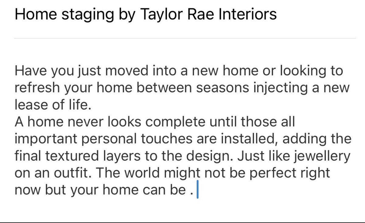Taylor Rae Interiors tweet media