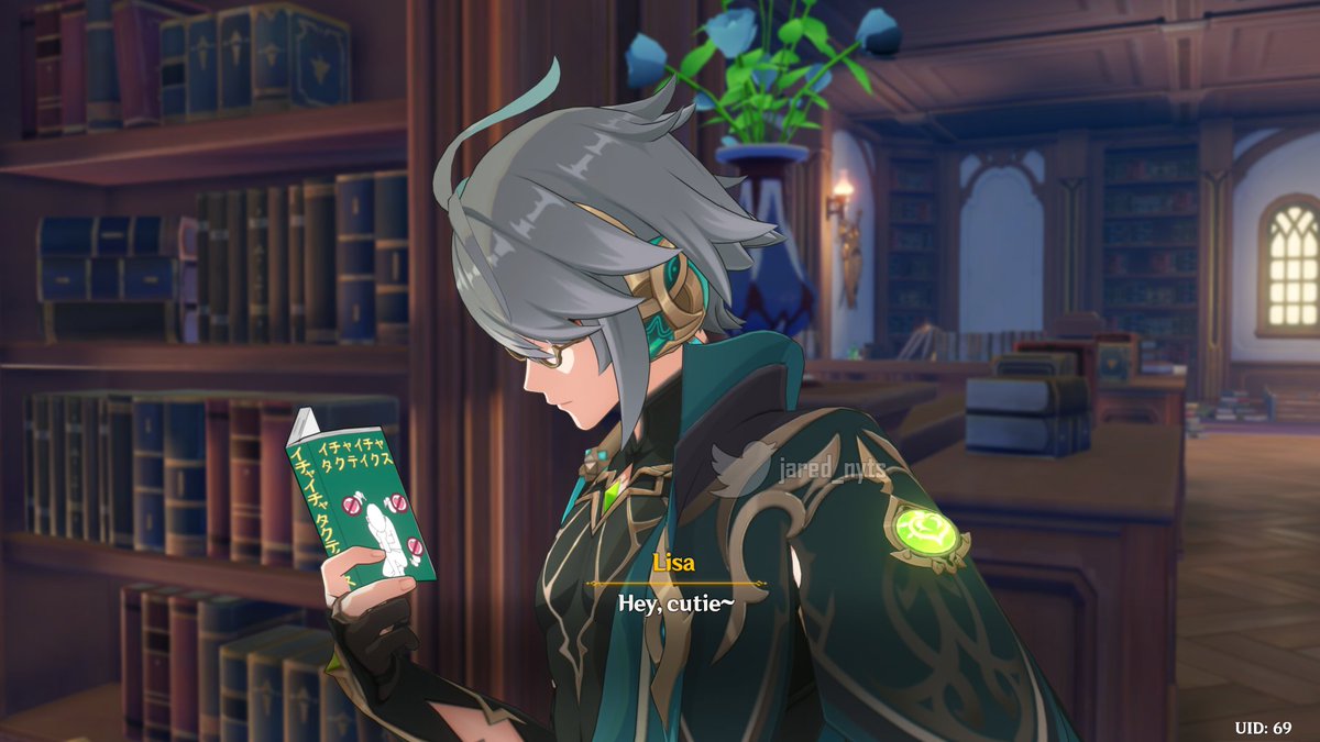 jared_nyts's tweet photo. Al Haitham meets Lisa in the library
#原神 #genshinimpact https://t.co/kafUkx1u8j