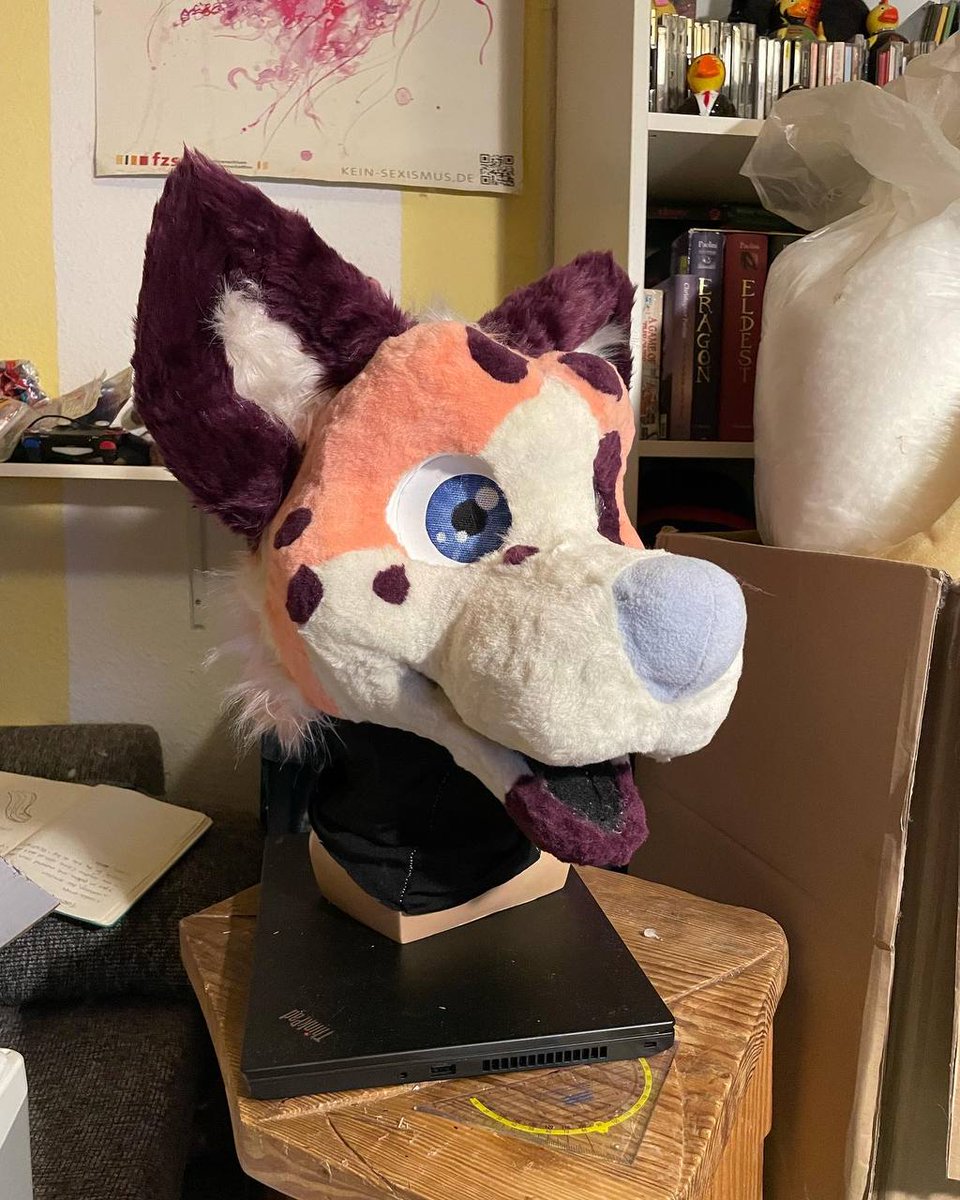 Made with Fluff Fursuits & Art 🏳️‍🌈🏳️‍⚧️ tweet media