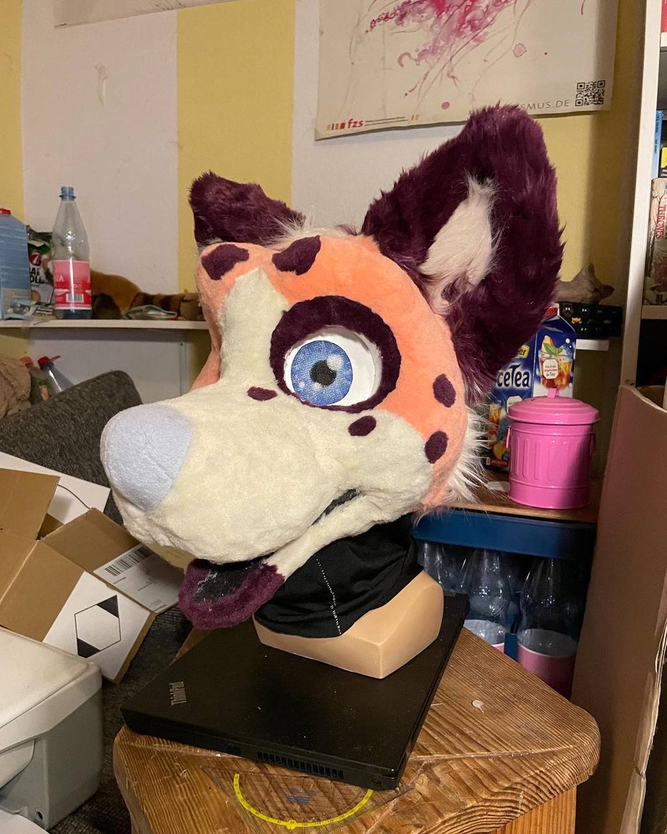 Made with Fluff Fursuits & Art 🏳️‍🌈🏳️‍⚧️ tweet media