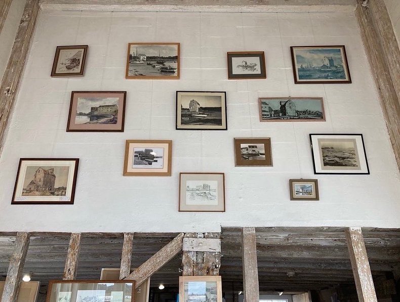 wbartservices's tweet photo. We’ve been busy helping @TideMill_Museum with phase one of turning the beautiful Weaver room into a space to house our archive of images and stories documenting the Tide Mill. With huge thanks to @allaboutframing for sponsoring the project with the STAS picture hanging system https://t.co/omrm0d7aLk