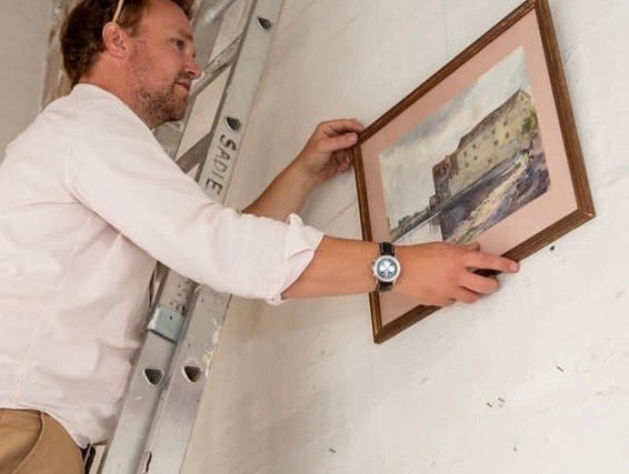 wbartservices's tweet photo. We’ve been busy helping @TideMill_Museum with phase one of turning the beautiful Weaver room into a space to house our archive of images and stories documenting the Tide Mill. With huge thanks to @allaboutframing for sponsoring the project with the STAS picture hanging system https://t.co/omrm0d7aLk