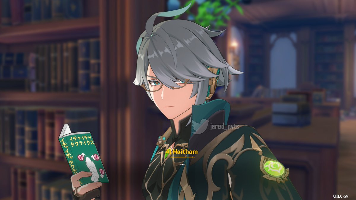jared_nyts's tweet photo. Al Haitham meets Lisa in the library
#原神 #genshinimpact https://t.co/kafUkx1u8j