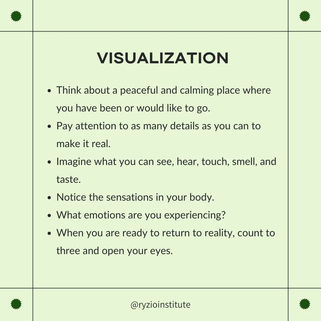 RyzioInstitute's tweet photo. Stress can become overwhelming and take a toll on our well-being and negatively affect our lifestyle. Here are a few simple stress management techniques you can learn to quickly calm your mind and body. 

#destress #reducestress #stressmanagementtips #ryzioinstitute https://t.co/OvgII4Es1i