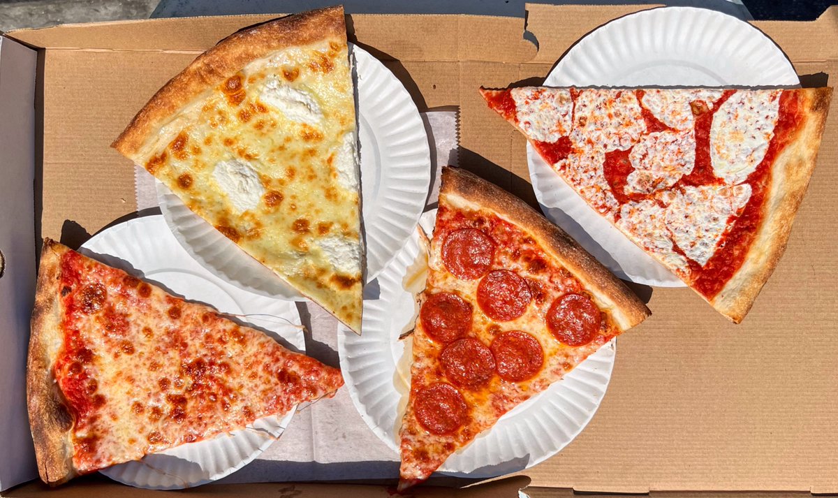 Friday afternoon reminder to everyone who has trouble deciding what they want for dinner: Pizza. The answer is always pizza.