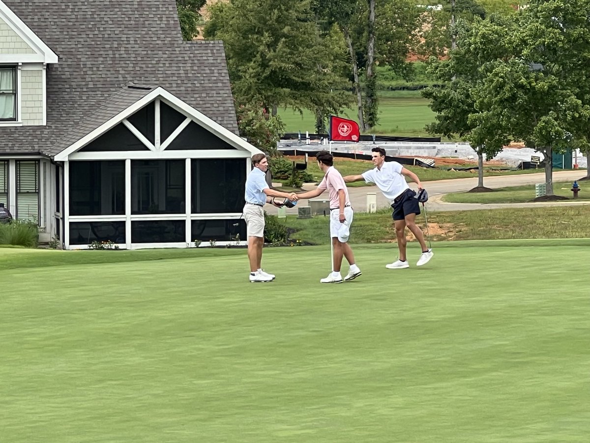 It was a great day out at Tennessee National Golf Club yesterday. Shot 76,68 for a 2 day total of 144 even par. Thanks to <a href="/tgfjuniorgolf/">TGF Junior Golf</a> for hosting this event.