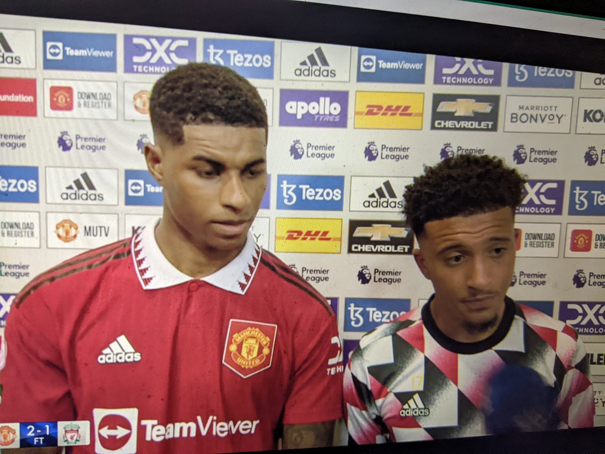 pythaginboots's tweet photo. Has he grown again? Looks like 6'3.
#rashford #mufc #stillnotafan https://t.co/boOKo9CRqi