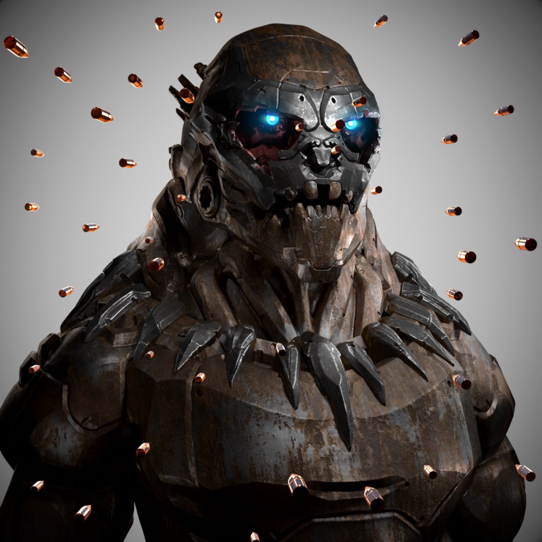 viliam2nd's tweet photo. Another reveal day in NFT world! After half a year the @mv3nft characters are out and I’m rocking this RQ #556 badass #mv3 @themetav3rse https://t.co/cQEJjX29Af