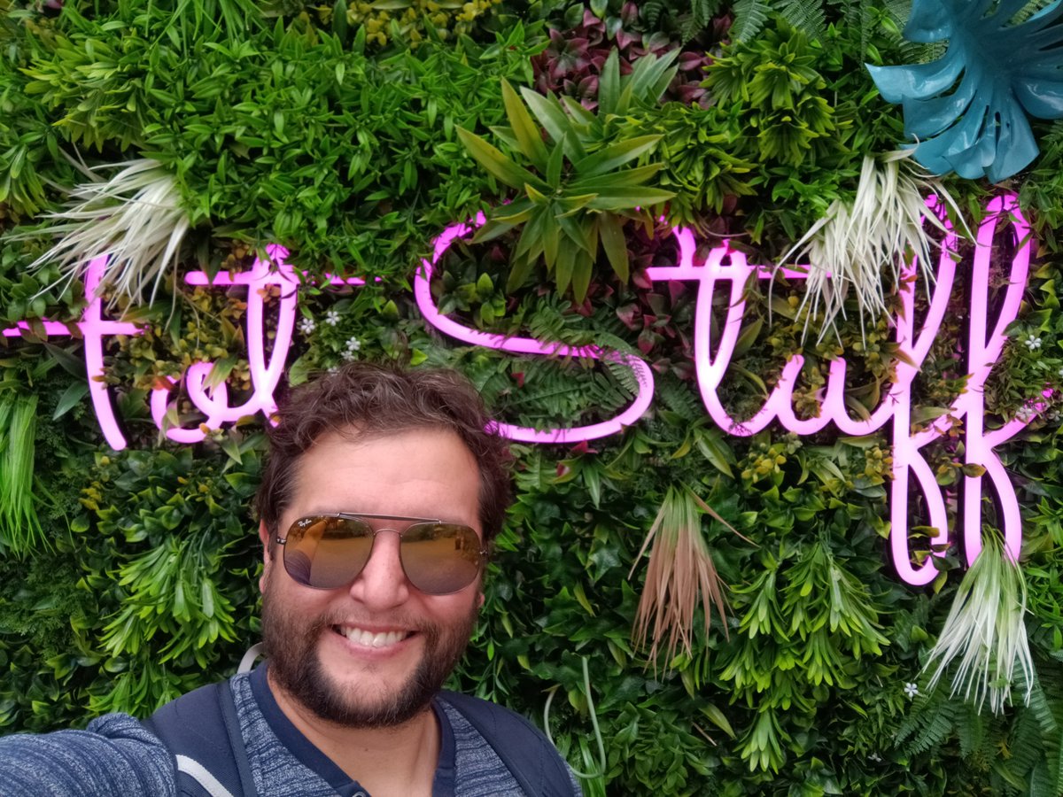 When you are on holiday and take a picture of a sign that says "Hot Stuff" but you crop it wrong, so now it reads "Fat Stuff". #PhotoFail #OnlyHolidayWeight #AlwaysCheckYourPhotos