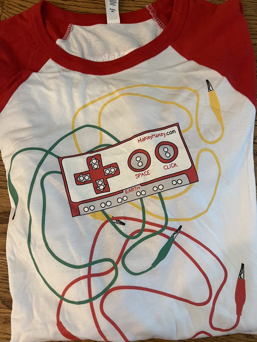 Thank you <a href="/makeymakey/">Makey Makey</a> for sending me this super cool surprise in the mail! Thank you <a href="/InfyFoundation/">Infosys Foundation USA</a> for providing such an amazing PD opportunity with <a href="/makeymakey/">Makey Makey</a>.