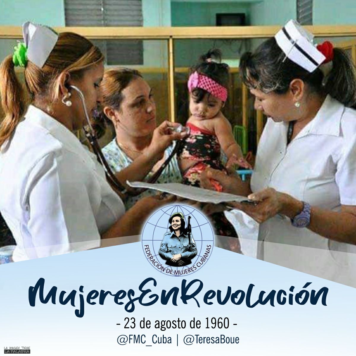 Giro5O's tweet photo. Las #MujeresEnRevolución nos demuestran cada día más que en la #IslaRebelde ni nos rendimos ni nos dejamos vencer. @FMC_Cuba @TeresaBoue @DiazCanelB https://t.co/Cn9lSsieDf