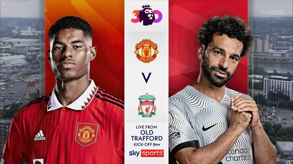 Manchester United vs Liverpool Full Match Replay Premier League 2022/2023